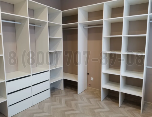 Гардеробный гарнитур модель kd246 купить в Волоколамске
