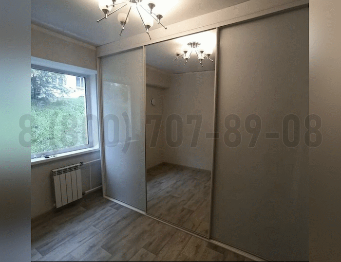Шкаф в стиле контемпорари в Волоколамске