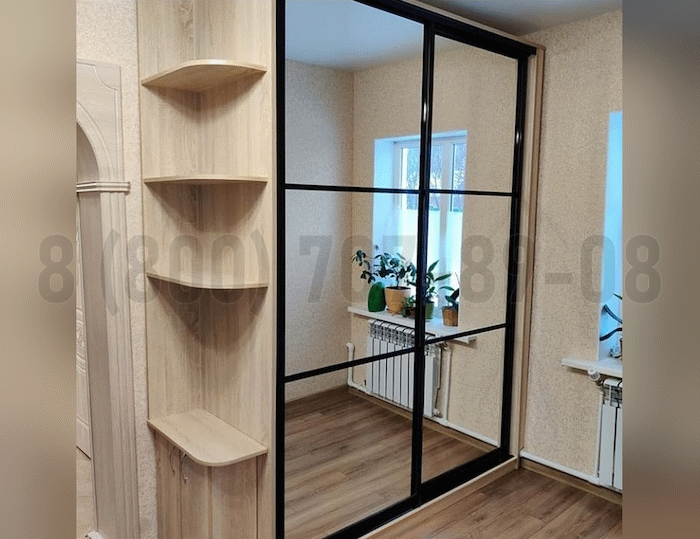 Серебряный шкаф в Волоколамске